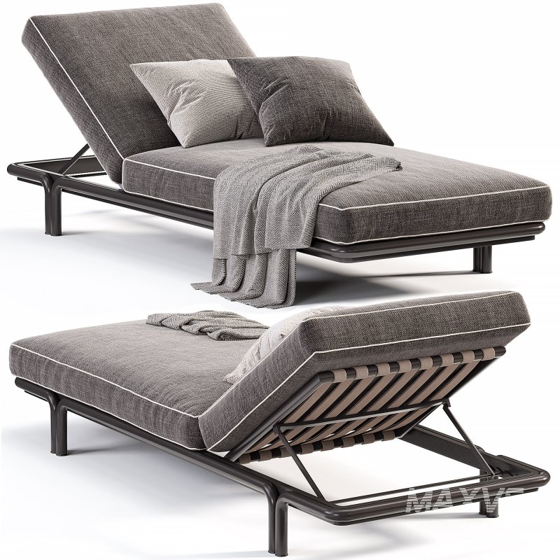 Parker Sun Lounge - Image 1