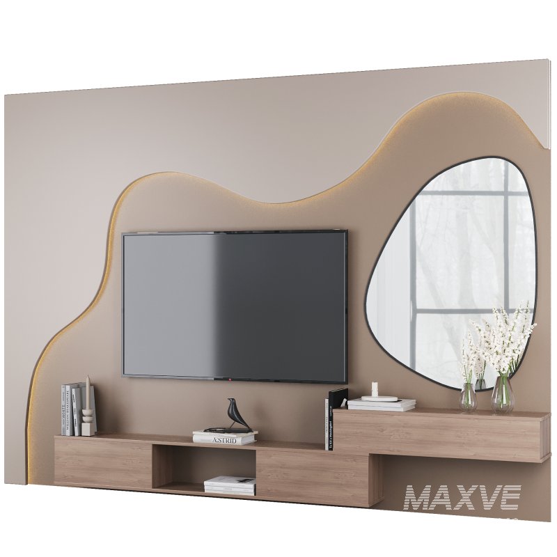 TV wall decor set36 - Image 5