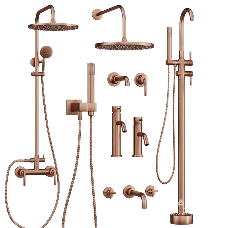 Bathroom faucet set3 - Image 7