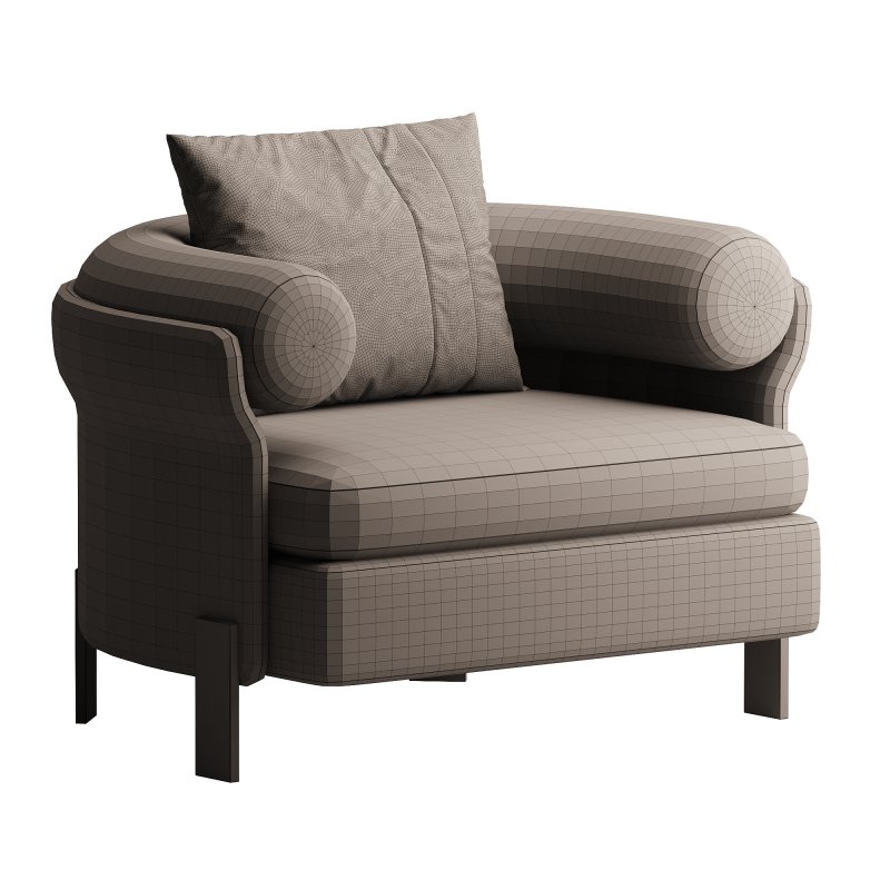 Mattia Armchair - Image 4