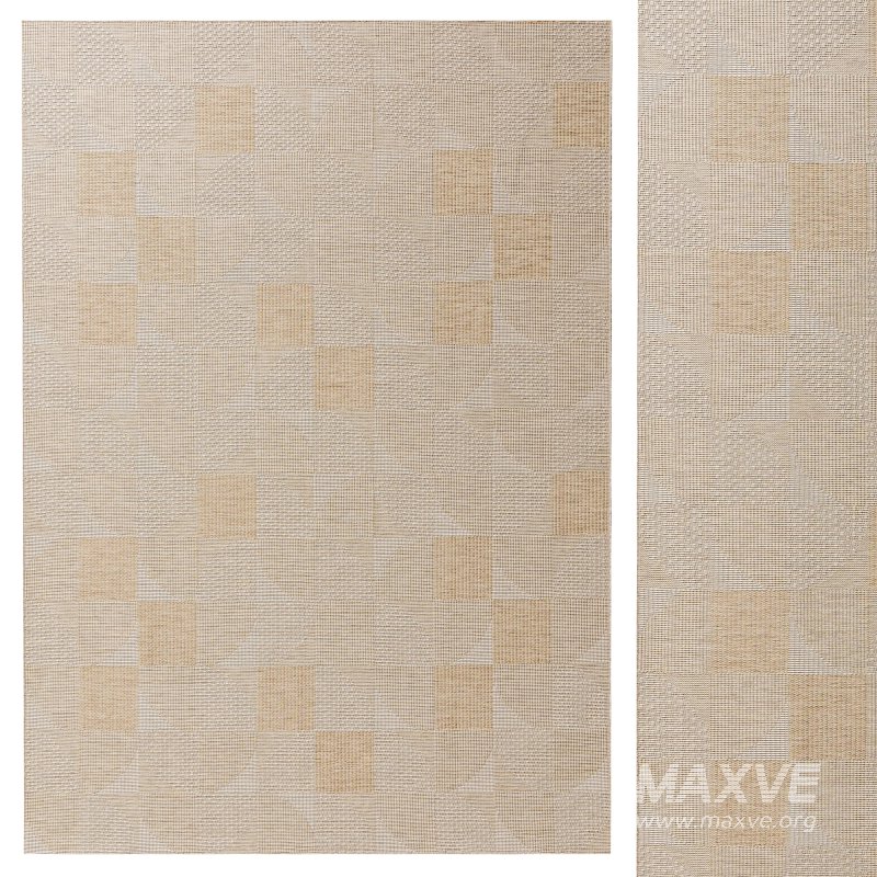 Outdoor Rug Bronco Cream 01 - Image 1