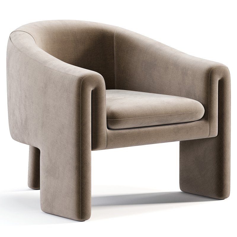 Ennis Lounge Chair - Image 3