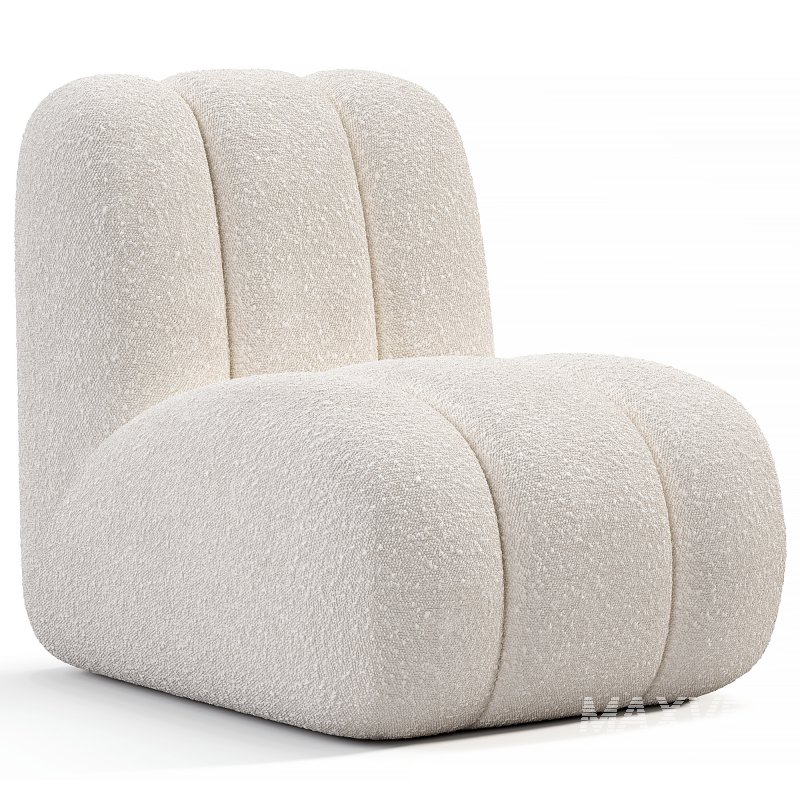 Toe Chair Smoked Sand - Image 2