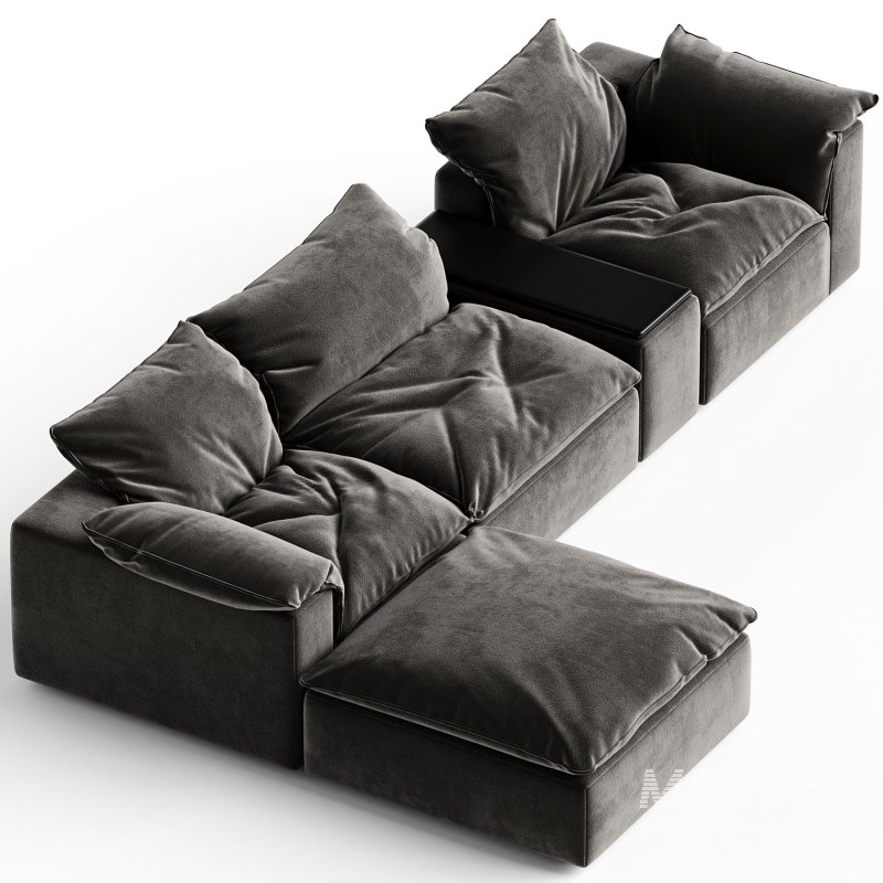 CLOUD ENSEMBLE MODULAIRE EN TISSU Un Monde plus Naturel N3 - Image 1