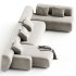 Suiseki Sofa cod SUI20DX composition - Thumbnail 2