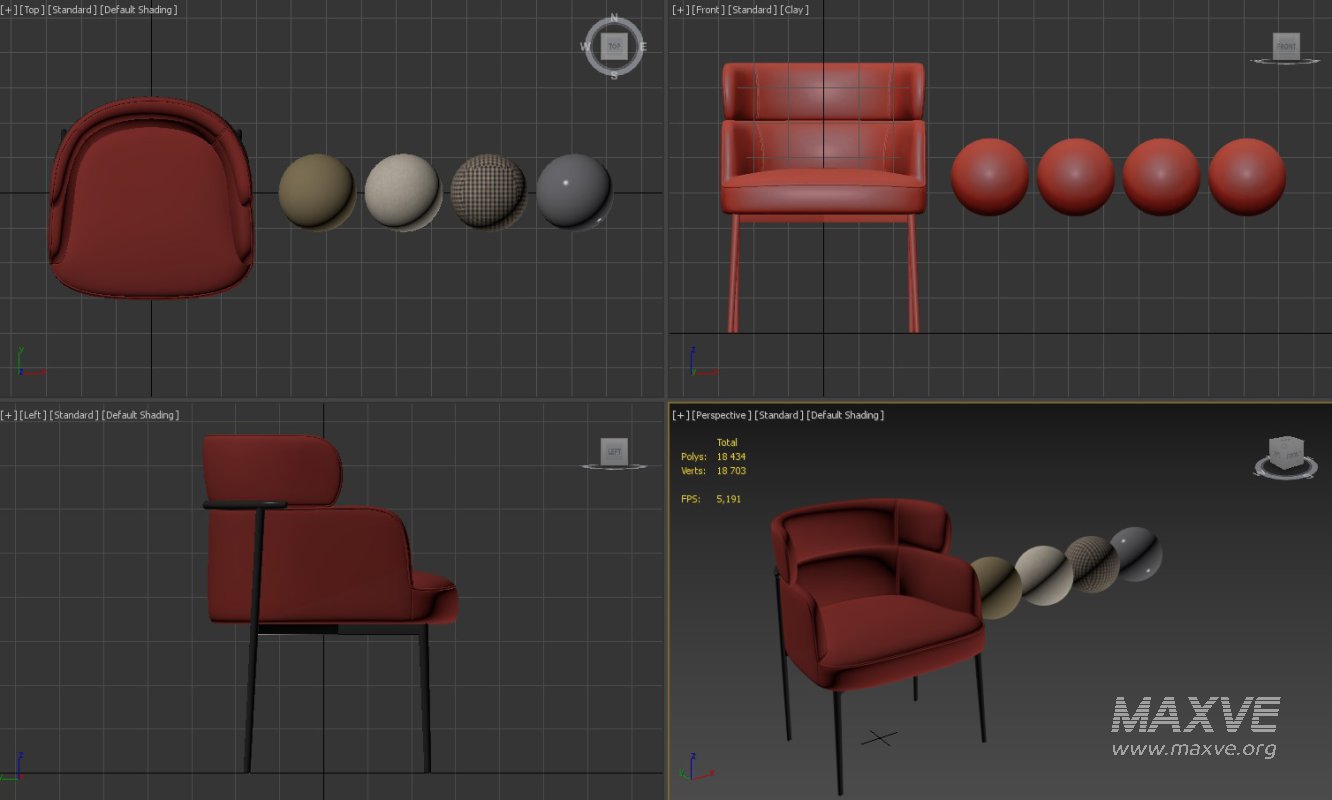 Felix Dining Chair - Image 5