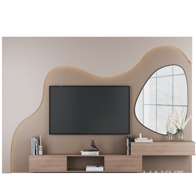 TV wall decor set36 - Image 3