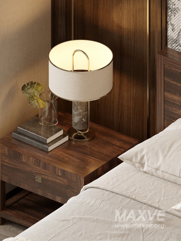 Chinese bedroom130 - Image 2