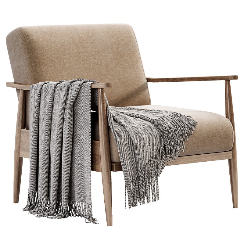 Gardens Mid Century Chair - Image 4