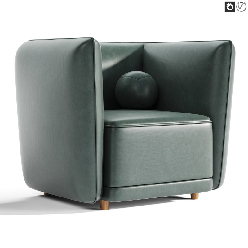 Ниса Кресло Nisa Land Forest By Divan.ru - Image 1