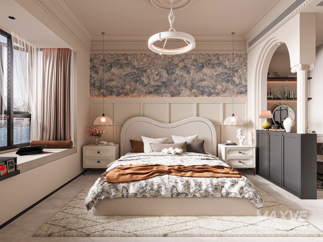 Modern bedroom - Image 1