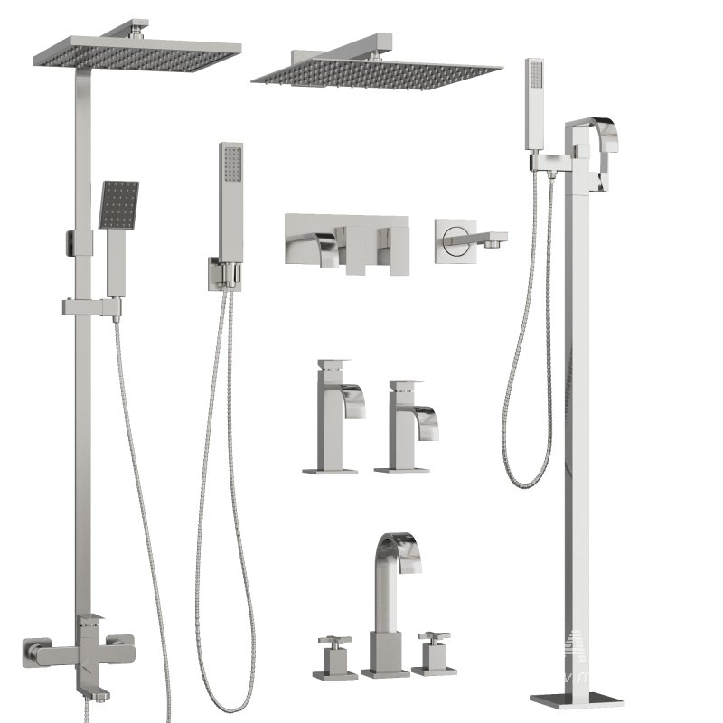 Bathroom faucet set4 - Image 2