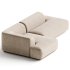 Corner sofa XL in bouclette, Jacopo - Thumbnail 2