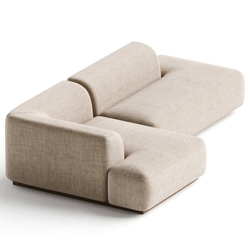 Corner sofa XL in bouclette, Jacopo - Image 2