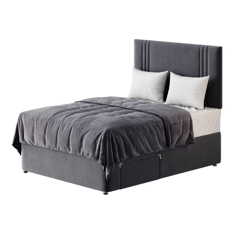 Slumberland Air Memory Divan Bed Set - Image 3
