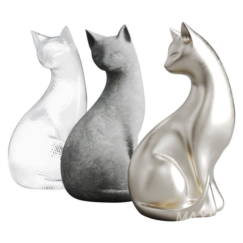 Cat Sculpture - Image 2