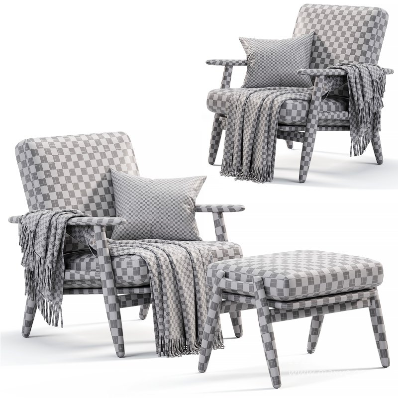 GE 240 Cigar Easy Chair - Image 6