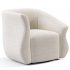 Pair Post Modern Swivel Chairs By 1stdibs - Thumbnail 2