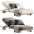 Vondom Milos Sun Lounger - Thumbnail 3
