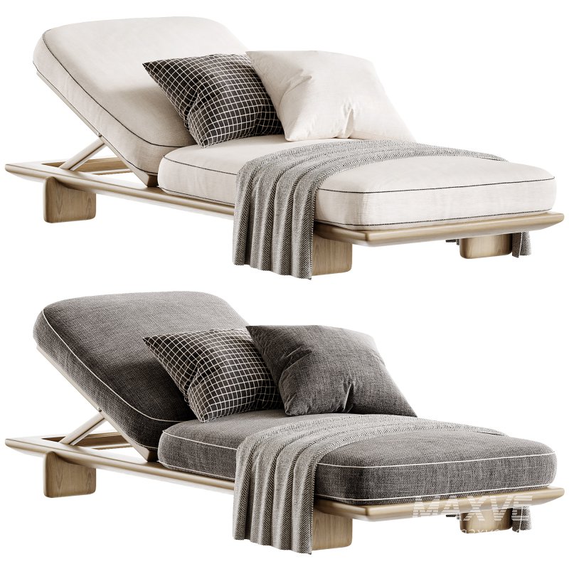 Vondom Milos Sun Lounger - Image 3