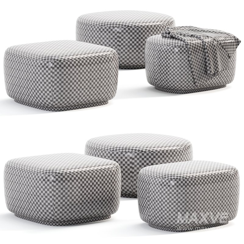 JB Rectangular Ottoman - Image 5