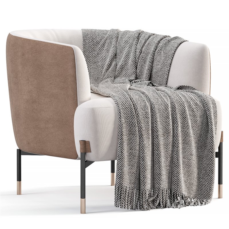Diga Armchair By Nicoline - Image 1