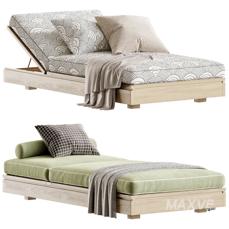 Avila Outdoor Sunlounger - Image 4