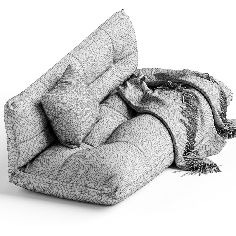 Flip Floor Sleeper Sofa West Elm - Image 2