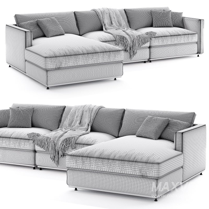 Milo Modular Sectional Sofa - Image 7