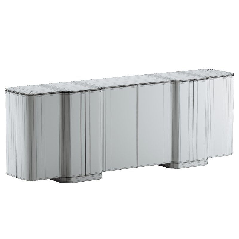 Kyoto 4-door Sideboard - Image 6