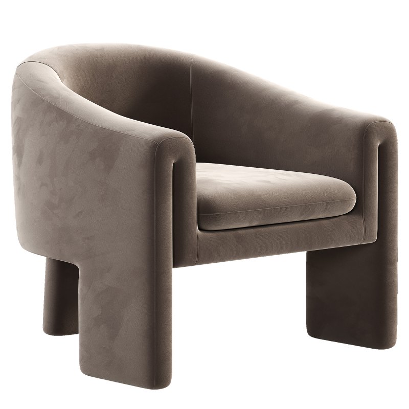 Ennis Lounge Chair - Image 1