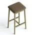 WHITE 135 BAR STOOL BY HARRI KOSKINEN - Thumbnail 2