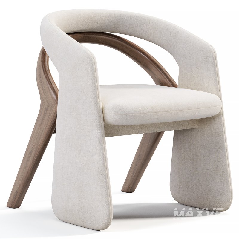 Olga Dining Chair By 1stdibs - Image 3