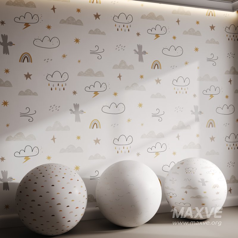 Kids room Wallpaper - Image 2