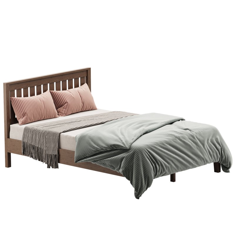 Deluxe Wood Platform Bed - Image 3