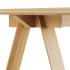 Trave Square Dining Table by Branca Lisboa - Thumbnail 10