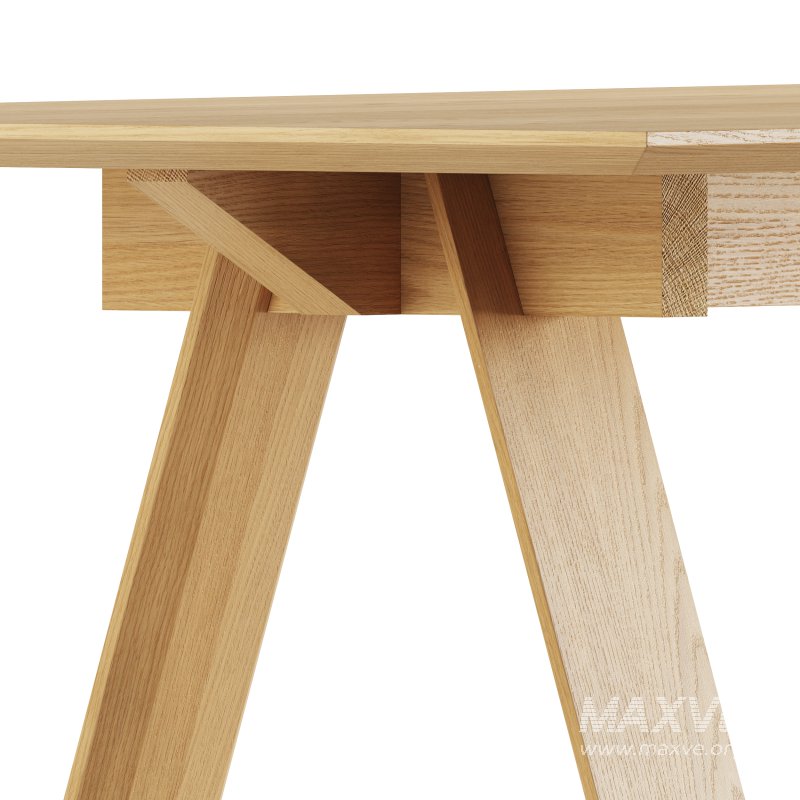 Trave Square Dining Table by Branca Lisboa - Image 10