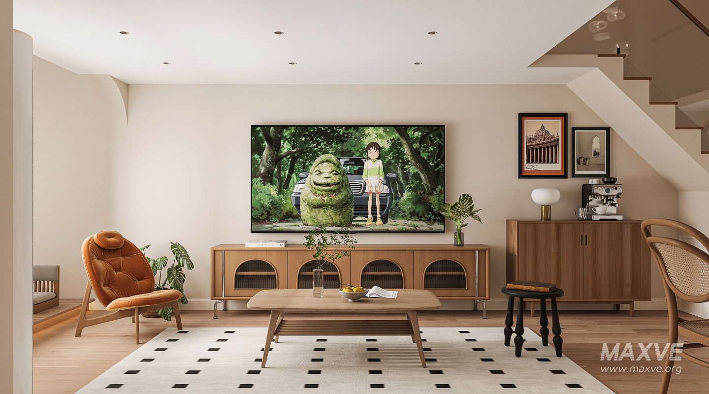 Modern living room - Image 1