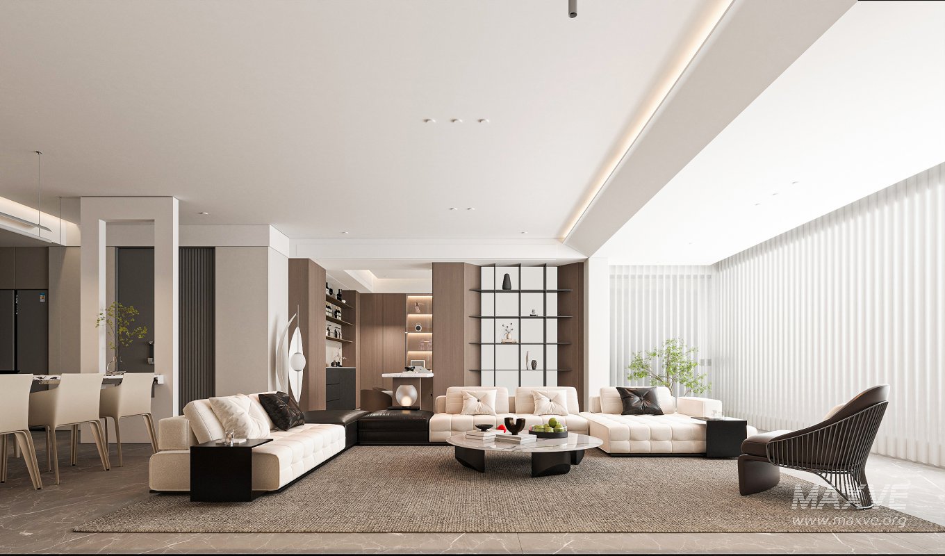 Modern living room - Image 1