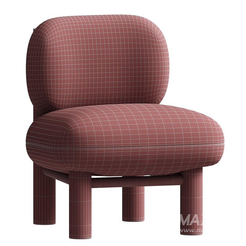 Kubbe Chair Vanilla - Image 2