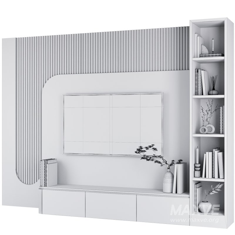 TV wall decor set34 - Image 3