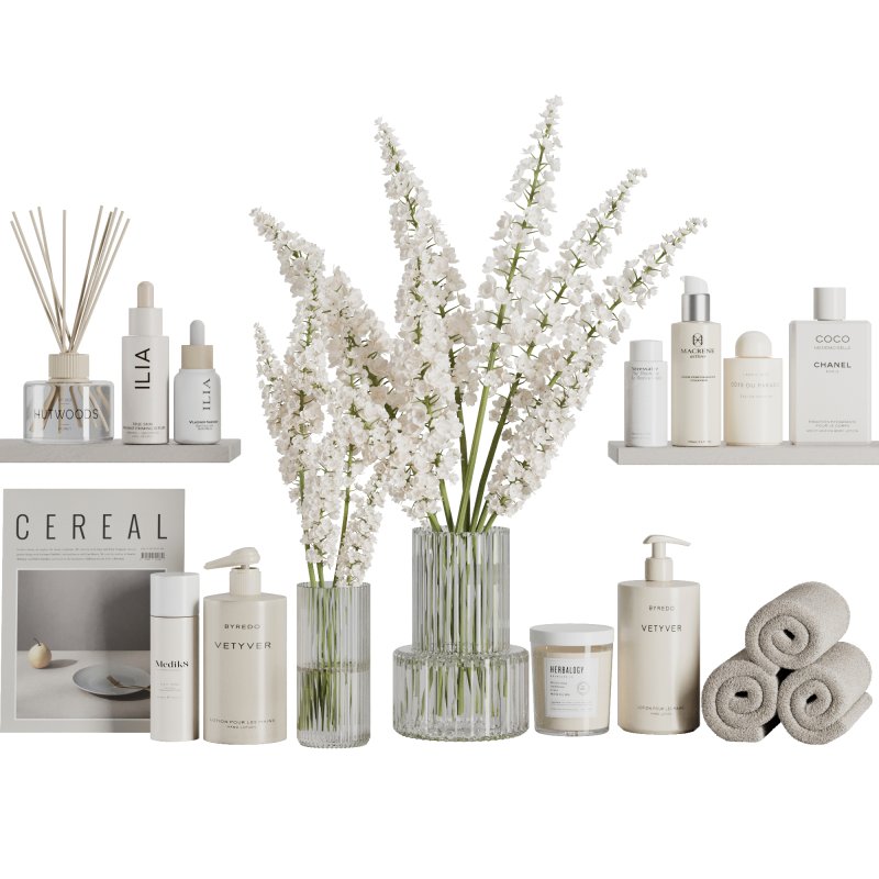 Bathroom accessories SetV53 - Image 2