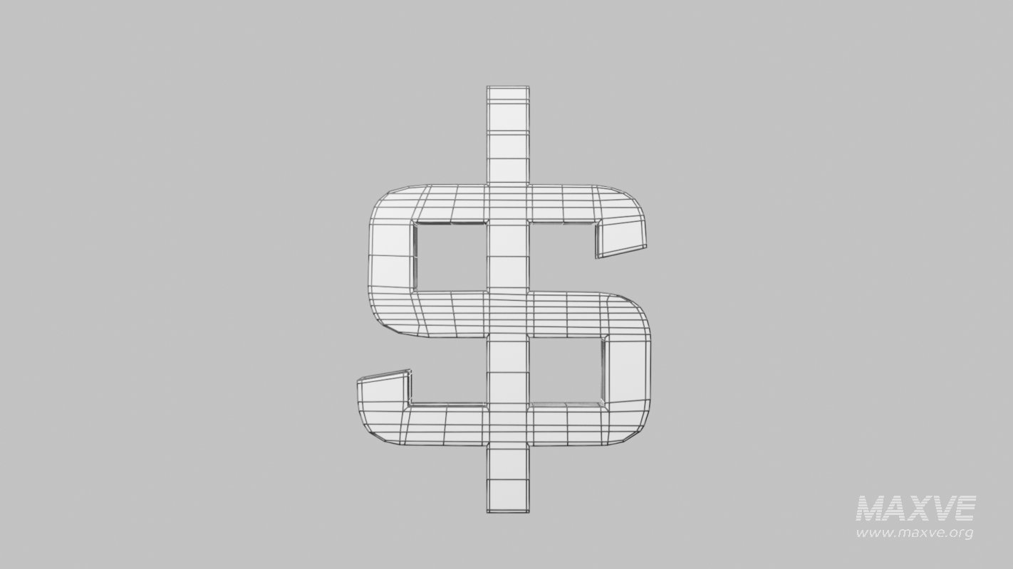 $ Symbol Keychain - Image 7