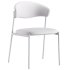 Damato Sand Velvet Dining Chair - Thumbnail 1