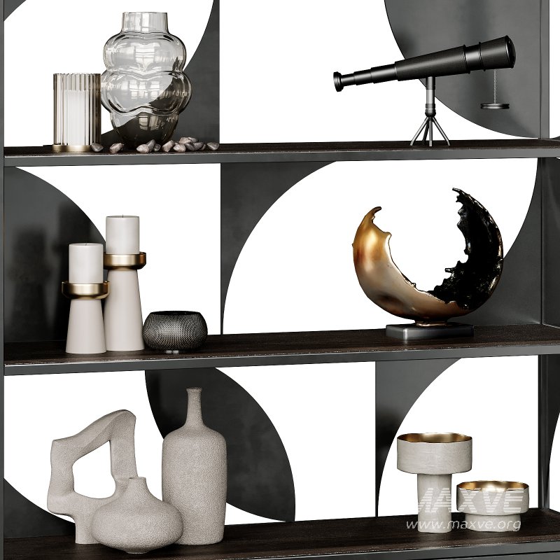 Shelves Decorative – Rack Set 24 - Image 6