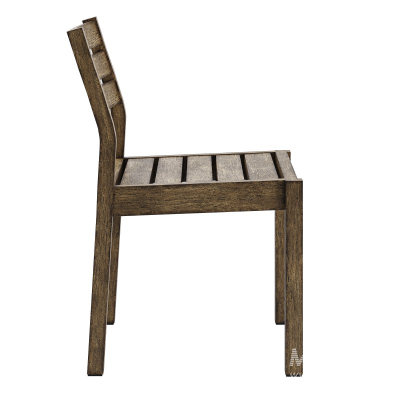 Portside Outdoor Dining Chair-westelm - Image 5