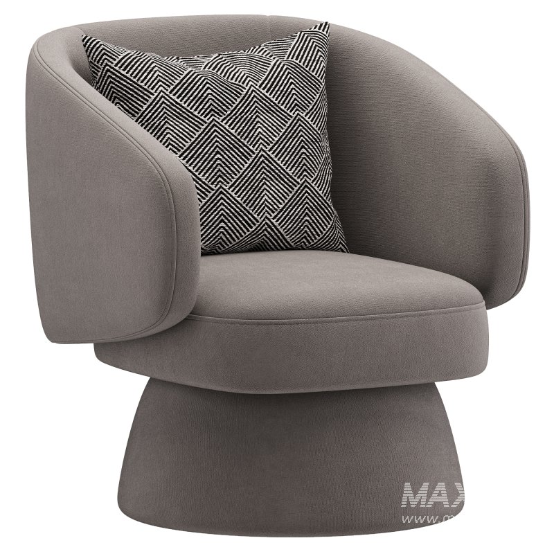 Air Swivel Armchair - Image 2