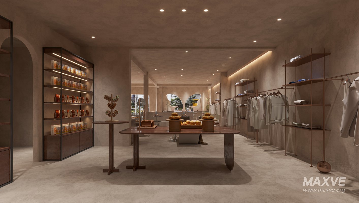 Coffee Bakery Clothing Store - Image 3