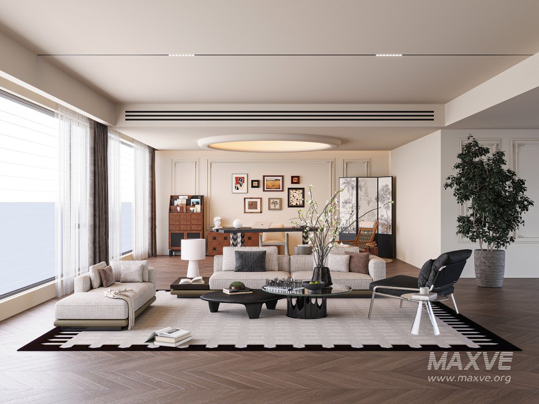 Modern living room - Image 1