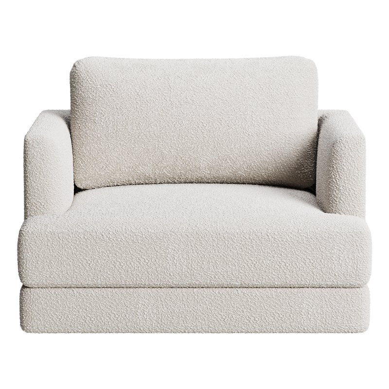 Haven Leather Chair and a Half - Image 7